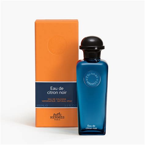 hermes eau citron noir|Hermes perfume lemon.